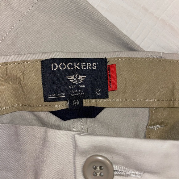 men’s dockers khaki shorts - Picture 5 of 5